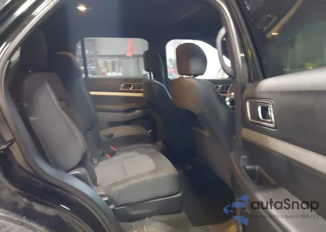 2017 Ford Explorer Xlt z USA, uszkodzony, nr VIN 1FM5K8D82HGD60996